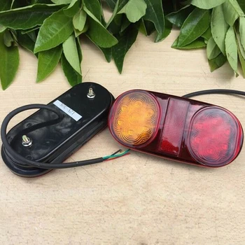 

Accessories Tail Light 0.2W Replacement Truck Parts Trailer Waterproof