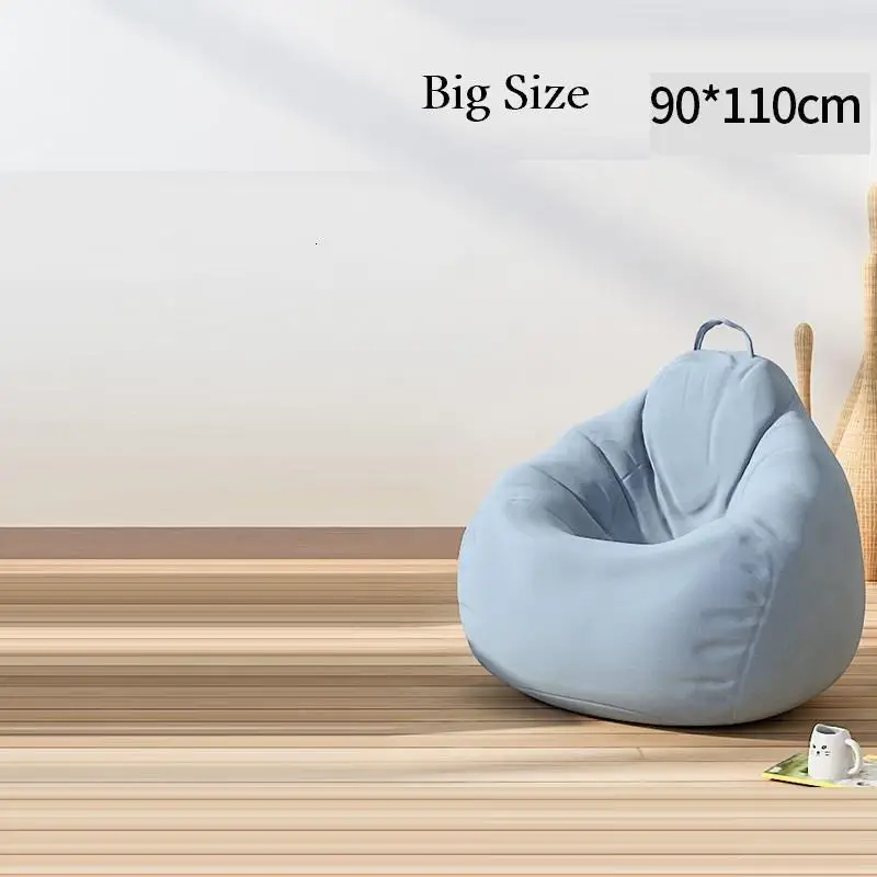 Silla Zitzak Puf Koltuk Poef Sedia односпальная кровать Sedie Copridivano Sillones Divano Cadeira кресло Puff Asiento Beanbag диван-мешок