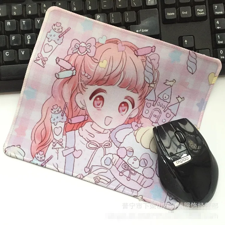 Cardcaptor карта captor Sakura Sailor Moon clow прозрачная фигурка компьютерная клавиатура игра матовый коврик для мыши Коврик для мыши коврики ковер - Цвет: D