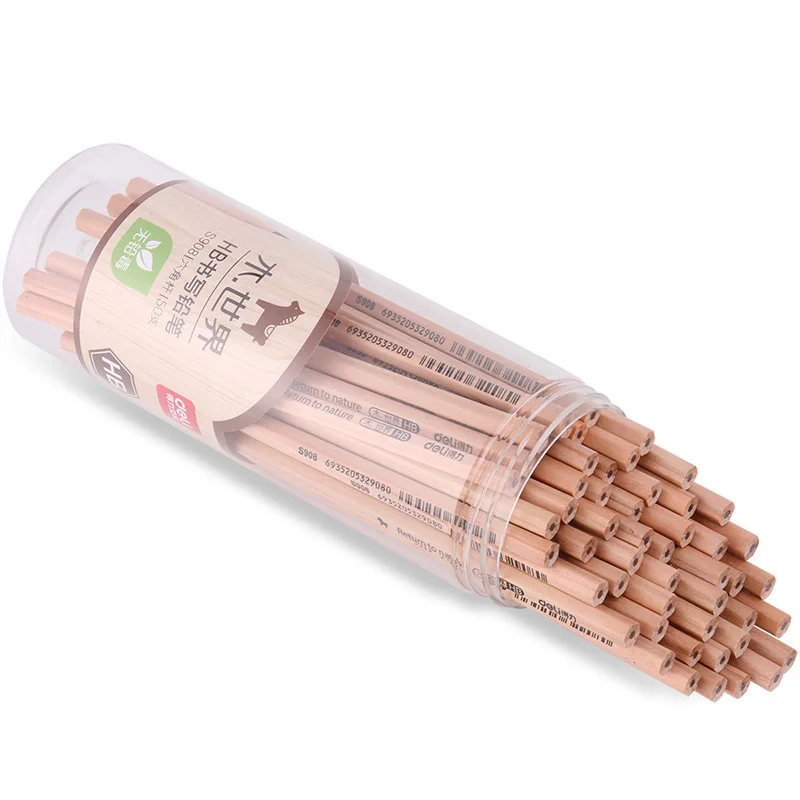 

Branch Hb /2b Log Drum Pencil Hexagon Gripping Pen Location Pencil Right Pencil lapices pencils for school