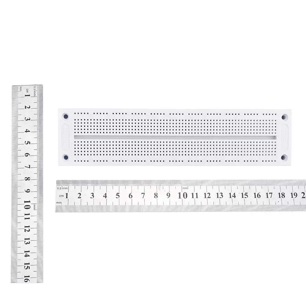 LEORY 5/10 шт. SYB-130 Экспериментальная доска 19x4,6x0,8 см Макет плиты электронного блока схемы