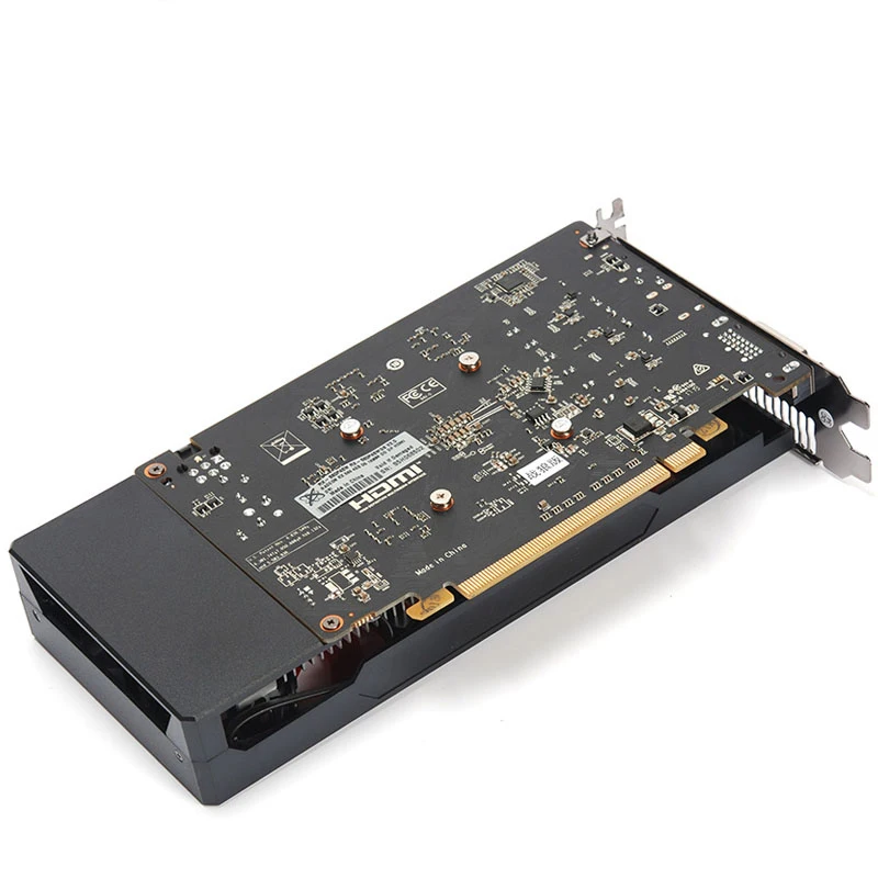 Видеокарта XFX RX 560 4 ГБ GDDR5 для AMD RX 500 серии VGA Видеокарта RX560-4GB RX560 RX564 4G HDMI DVI 7000 МГц PCI 3,0 б/у-2