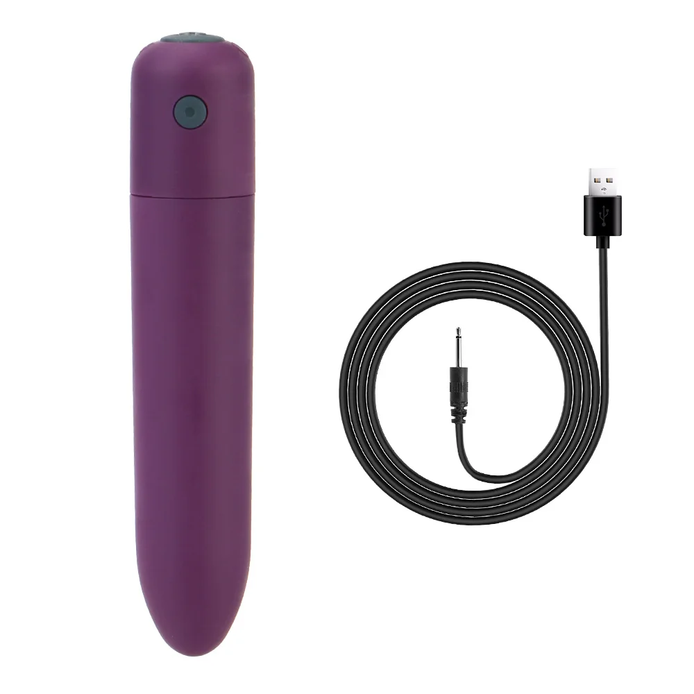 Vibrator Mini Bullet Strong Vibration Powerful 10 Speeds G-spot Massager Clitoris Stimulator Dildo Vibrato_voghion.com