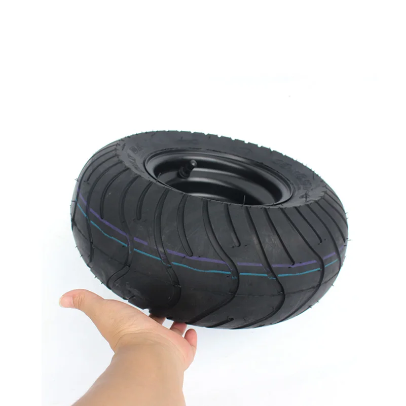 Супер хорошее GO KART 13X6. 50-6 дюймов бескамерное колесо шины вакуум шины с ступицей для картинг детская коляска ATV UTV