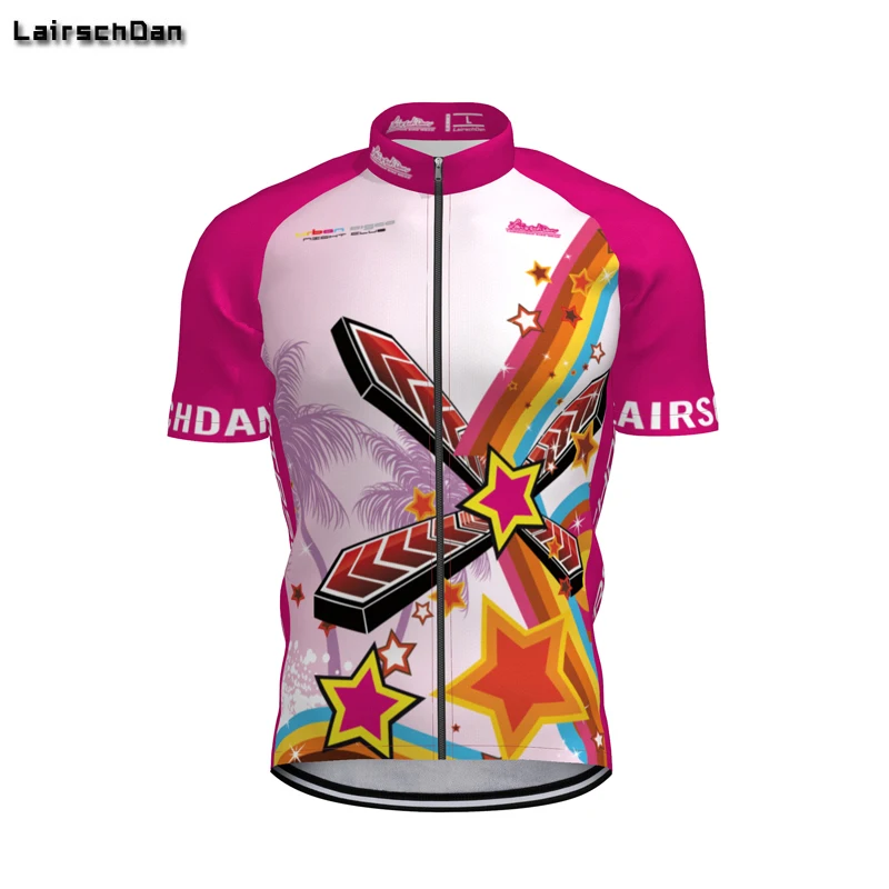Длинные командные летние трикотажные изделия 2020 Мужская велосипедная рубашка