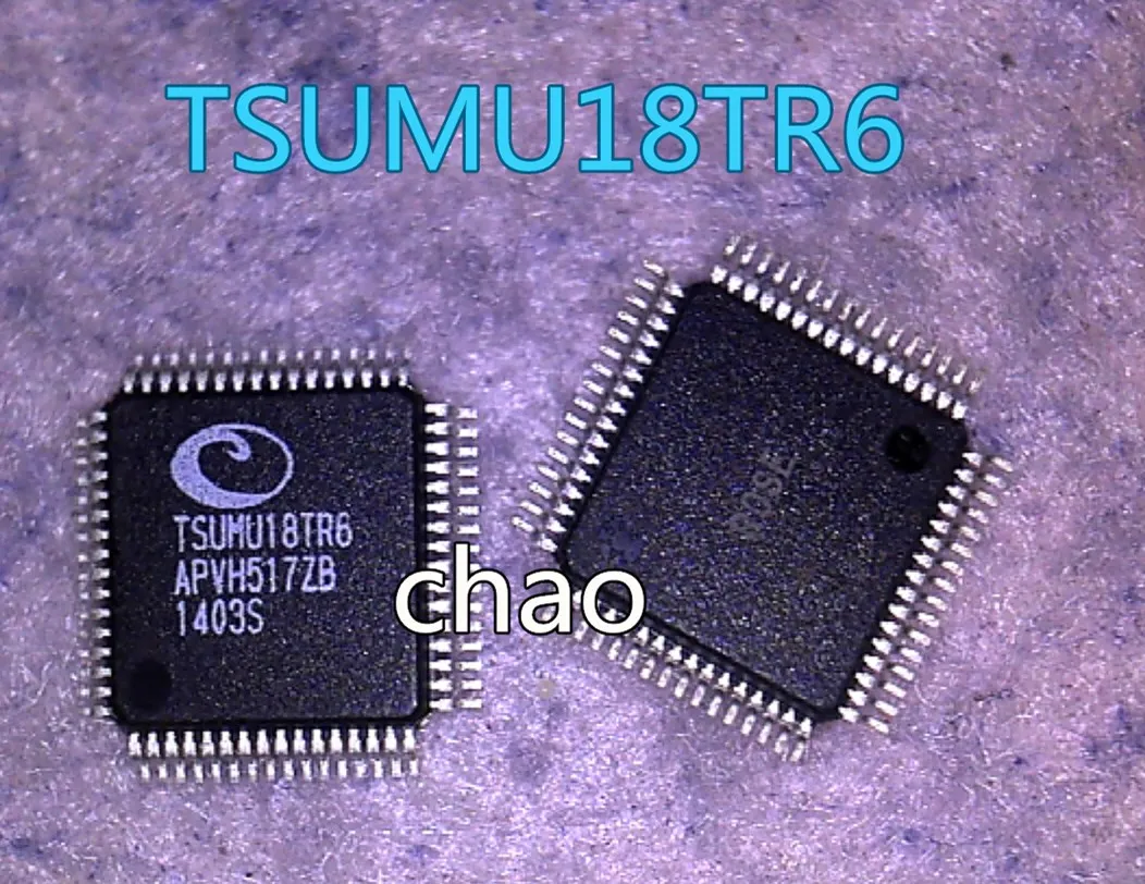 5 шт./лот TSUMU18TR6 QFP