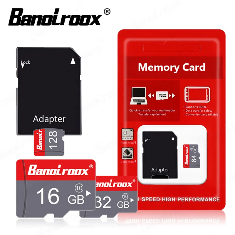 Карта памяти microsd C10 карта Micro sd C6 4 Гб 32 ГБ 16 8 64 128 ГБ|Карты памяти| |