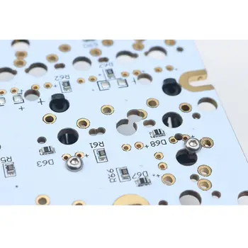 

104 Mechanical keyboard Pcb Mount Screw in Stabilizer 6.25u Modifier Key Plate E5BA