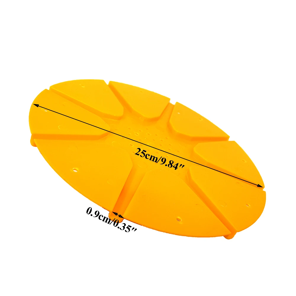 

10 шт. Пчеловодство Пластик Hive с сопротивлением передачи круглый 8 способ пчелы побег диск в виде пчелиных сот с дверь ворот восемь способов канал оптовые поставки