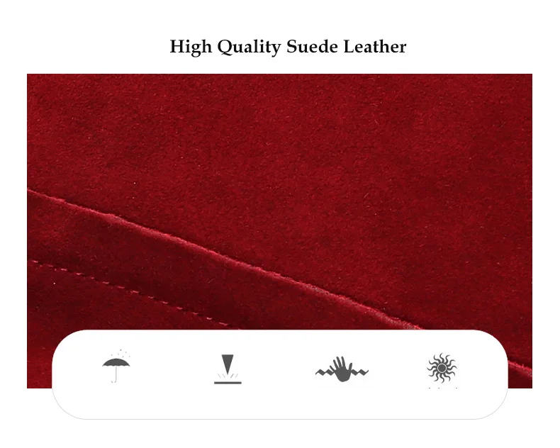 Faux Suede Handbag Luxury Brand Shoulder Bags for Women 2019 Tassel Bucket PU Leather Crossbody Bag Vintage Hobo Messenger Purse (3)