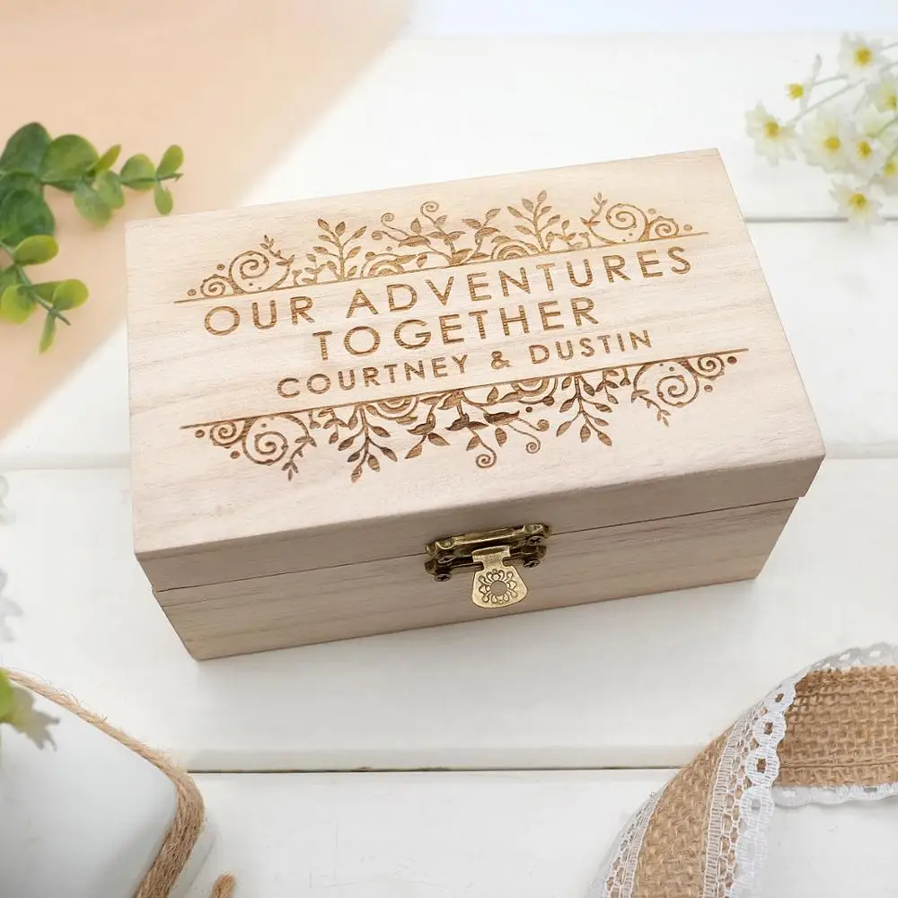 Storage & Organization Custom Wedding Box Wedding Card Box Gift for Parents Gift for Wedding