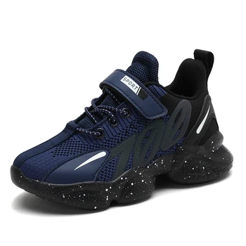 

Boys Sneakers Kids Casual Shoes For Boys Shoes Girls Sneakers Breathable Mesh School Student Footwear Trainers tenis infantil