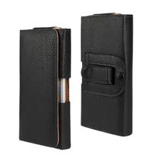 Кожаный Открытый спортивный ремень клип поясная сумка чехол для телефона для iPhone 11 Pro Xs Max X XS 8 Plus чехол для телефона S10 S9 мобильный чехол для телефона