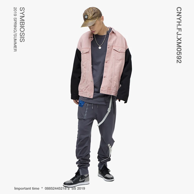 VIISHOW уличная одежда мужские куртки Брендовые джинсовые хлопковые Chaqueta Hombre