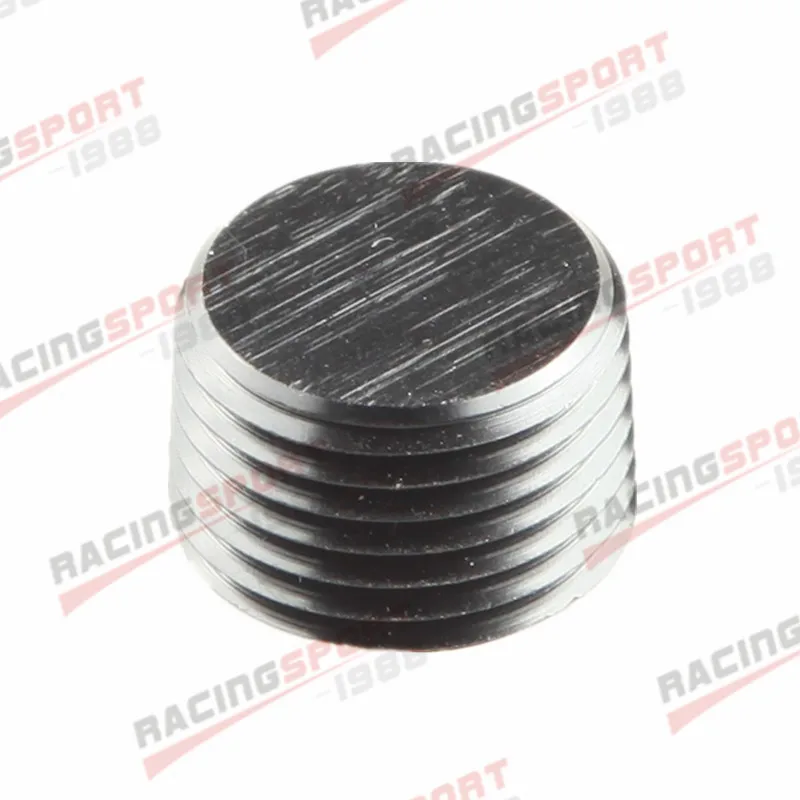 1/1" 1/8" 1/" 3/8" 1/" 3/4" " NPT труба резьба Аллен розетка алюминиевая заглушка