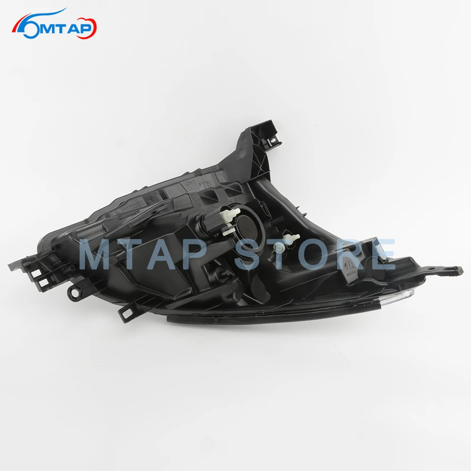 MTAP 2 шт галогенная передняя фара для Nissan для Livina Geniss/Великая ливина 2005 2006 2007 2008 2009 2010 2011 2012
