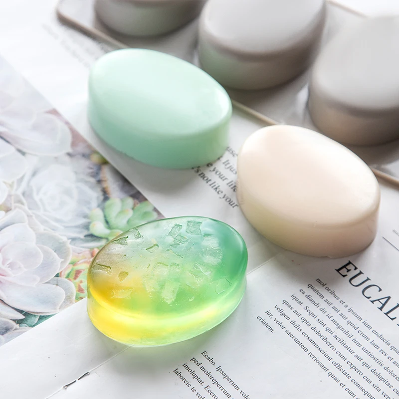 Круглая овальная силиконовая форма для цветочного мыла формы выпечки тортов