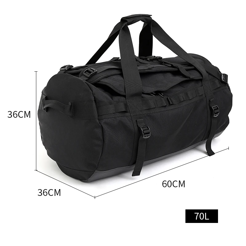 900D пвх рюкзак для путешествий большой емкости модный для мужчин и женщин выходные сумка через плечо дорожная сумка для переноски багажа на ночь XA154K