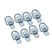 Новое кольцо для причаливания автомобиля, причальный крюк, 8 шт., причаливание для грузовика, лодки, прицепа, автомобильные аксессуары