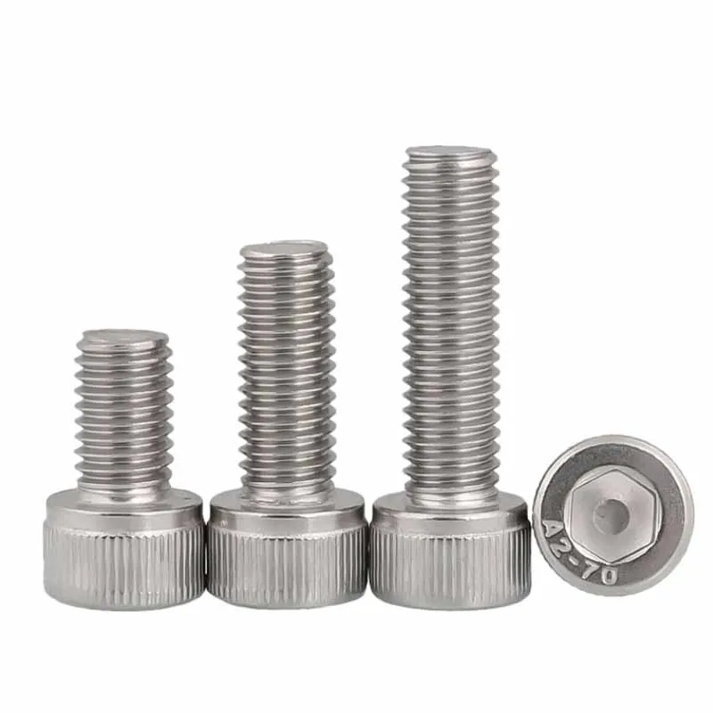 1/4"-20 5/16"-18 3/8"-16 British Standard Hex Socket Head Cap Screws 304 Stainless Steel Allen Bolt hexagon socket head bolt,hex socket screw,hexagon socket screw,hexagon socket head screw,stainless steel screw