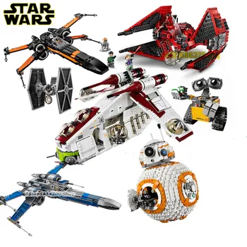 

79211 IN Stock Compatible Lepining Star Wars Series Trade Federation MTT Building Blocks Bricks Toys 75251 75255