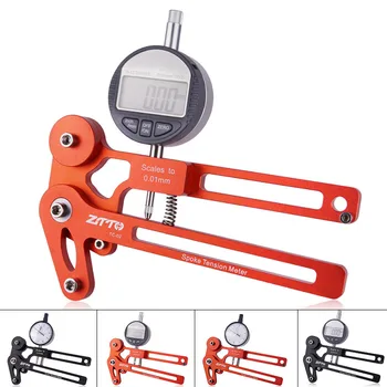 

Bicycle Spoke Tension Meter Wheel Steel Ring Correction Meter Adjustment Tool Mechanical / Electronic Tension Meter
