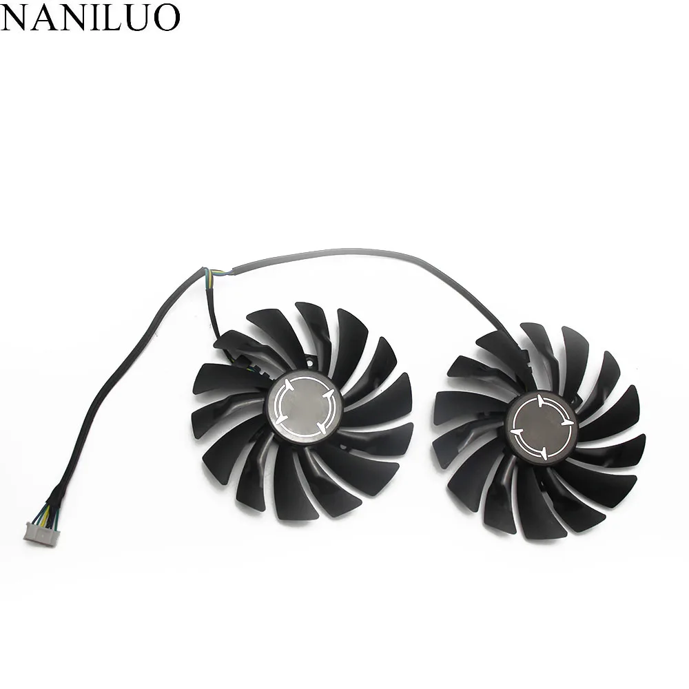 95 мм PLD10010S12HH 4PIN кулер вентилятор для MSI GTX 960 GTX 1070 игровой GTX 950 GTX 1060 RX 470 игровой X вентилятор