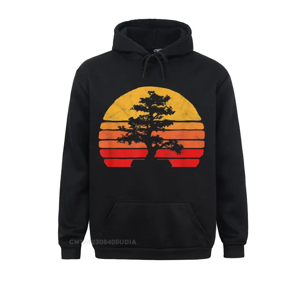 Classic Retro Sun Minimalist Bonsai Tree Design Graphic T-Shirt__B7700 Sweatshirts  Male Hoodies Long Sleeve Father Day Clothes Retro Sun Minimalist Bonsai Tree Design Graphic T-Shirt__B7700black