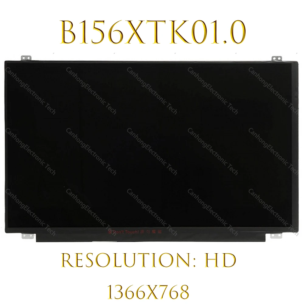 Сенсорный ЖК-экран 15 6 дюйма для Dell Inspiron 3541 3542 3543 5547 5548 5551 B156XTK01.0 LTN156AT40 экран |