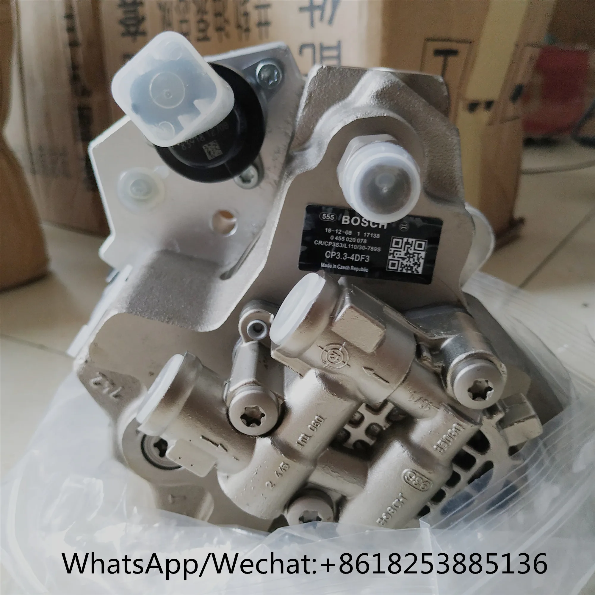 Топливный насос для впрыска топлива Common Rail CP3 отремонтированные детали|Топливные