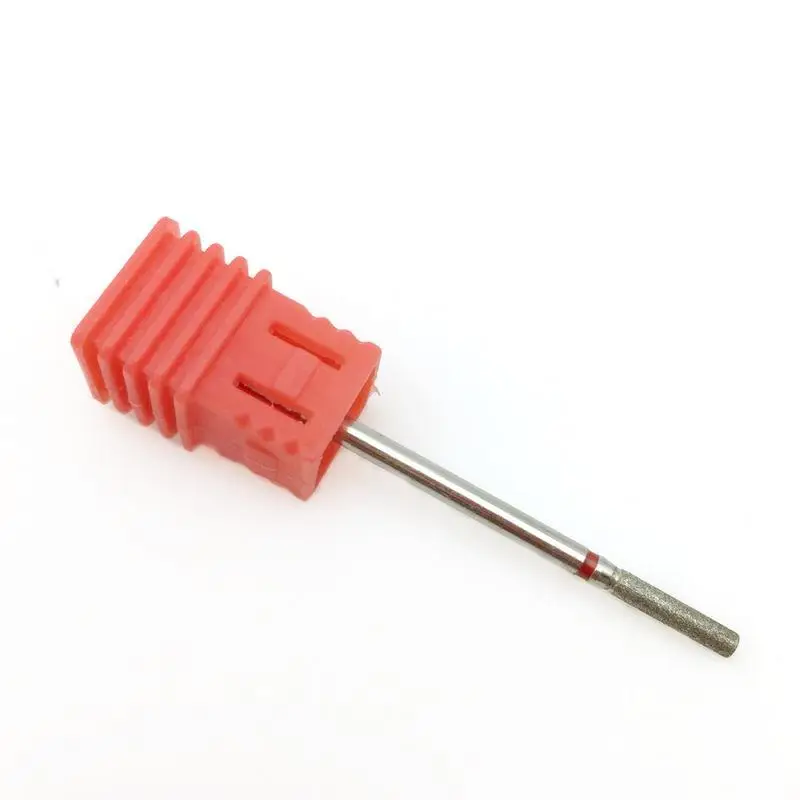 1PC Diamond Burr Electric Nail Drill Bit Nail Rotary Art Tool Nail Milling Cutter For Manicure Polishing Machine