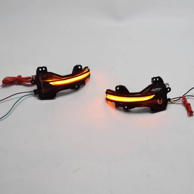 

Suitable for Honda Universal Style Rear View Mirror Streamer Steering LED Light Blackened-Universal Series Rear View Mirror Lamp
