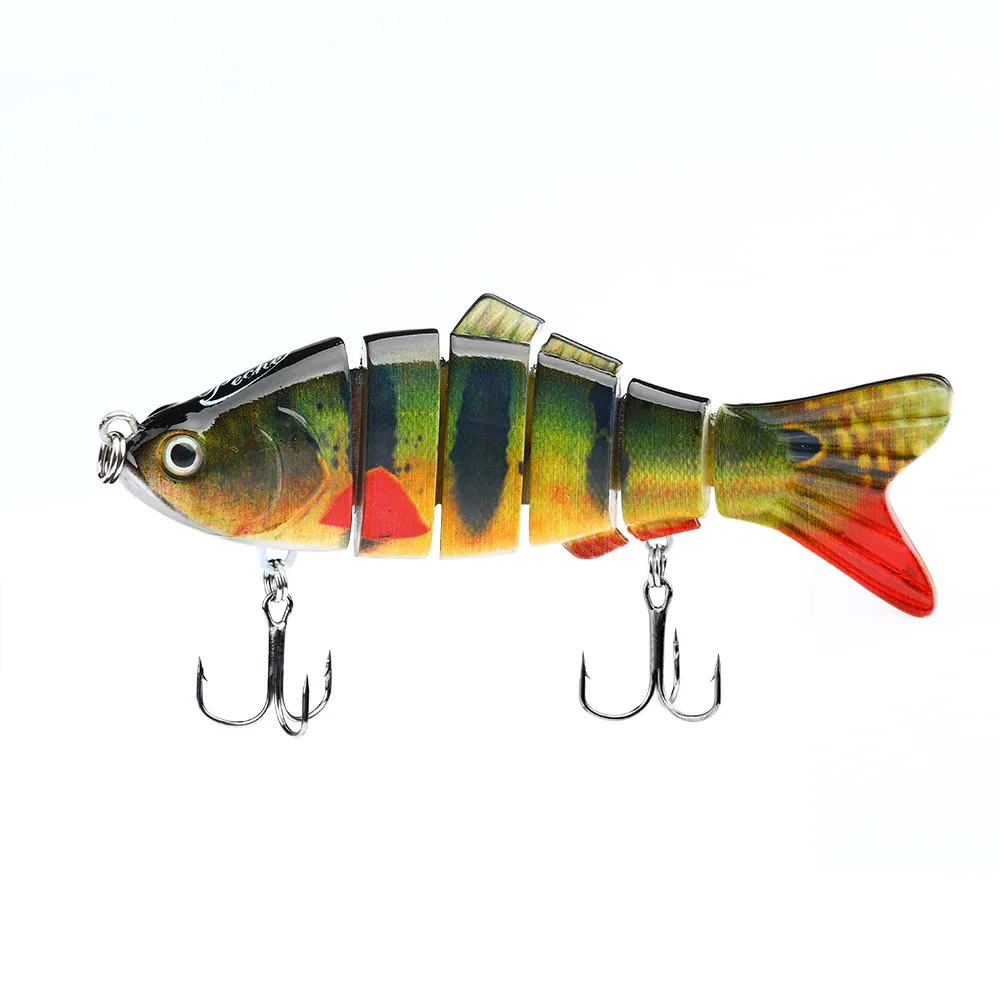 Искусственная жесткая приманка 10 см/17 г многосекционная рыболовная дорога Sub Bait