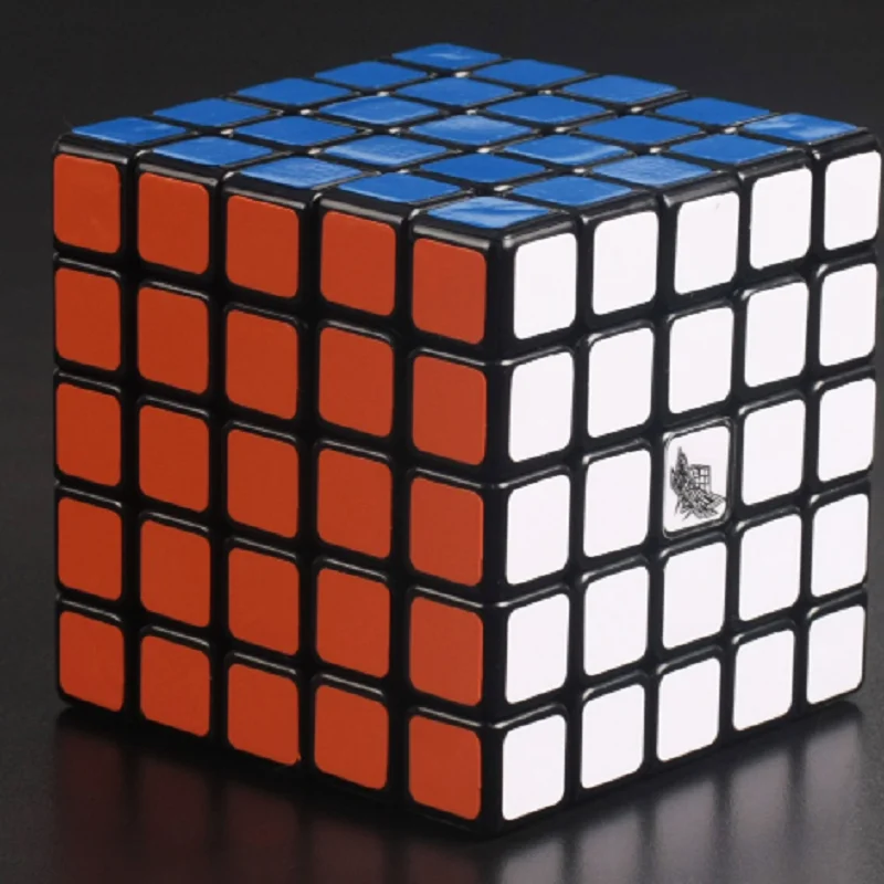 Циклон для мальчиков 5x5x5 магический куб GT скоростная головоломка cubo magico Stickerless 5 слоев 5x5 Neo куб пластиковая Головоломка обучающие игрушки