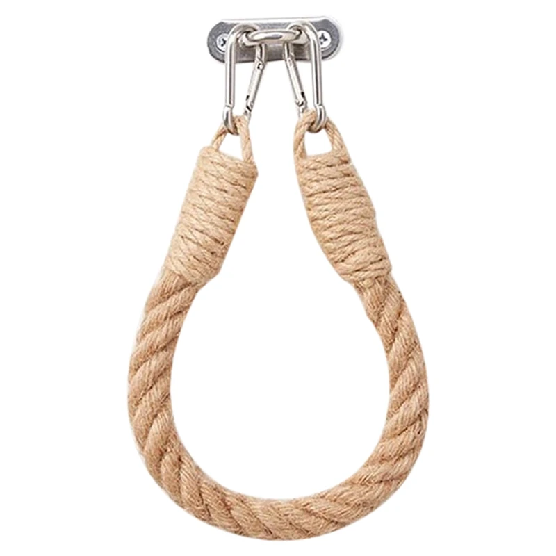 Nautical Rope Toilet Paper Holder Antique Industrial Wall-Mounted Towel Rack Bathroom Decoration | Обустройство дома