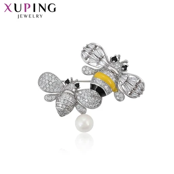 

11.11 Xuping Lovely Bee Shape Brooches Women Popular Jewelry Sweet Little Fresh Birthday Family Party Gift S186.4-brooches-216