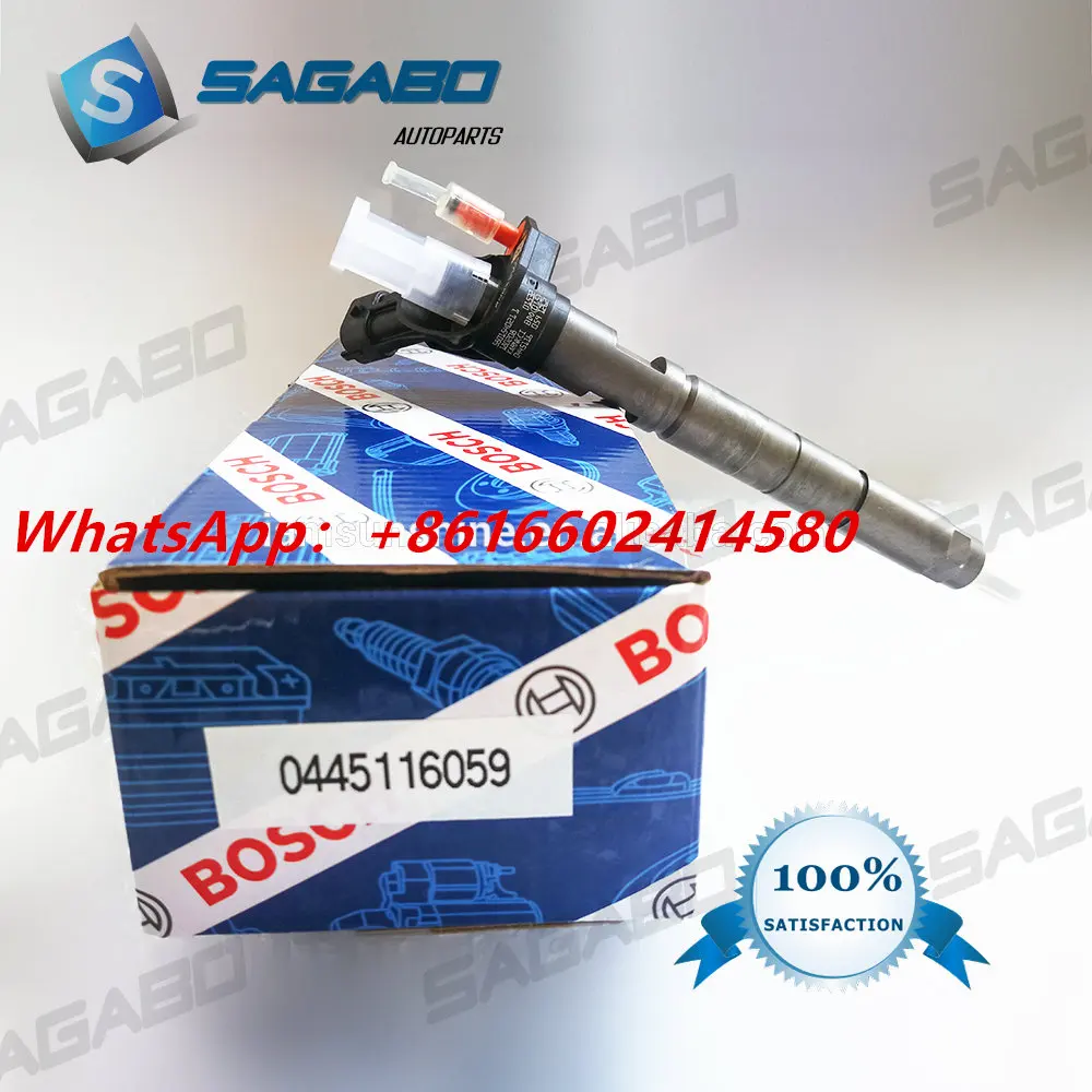 Инжектор common rail 0445116059 для инжектора 580540211,504341488