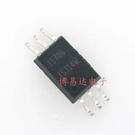 IS314W лапками углублением SOP-6 W314