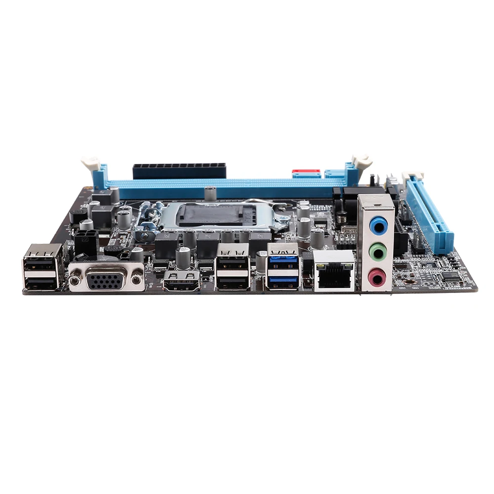 Материнская плата VEINEDA B75 для настольного ПК LGA1155 i3 i5 i7 поддержка процессора ddr3