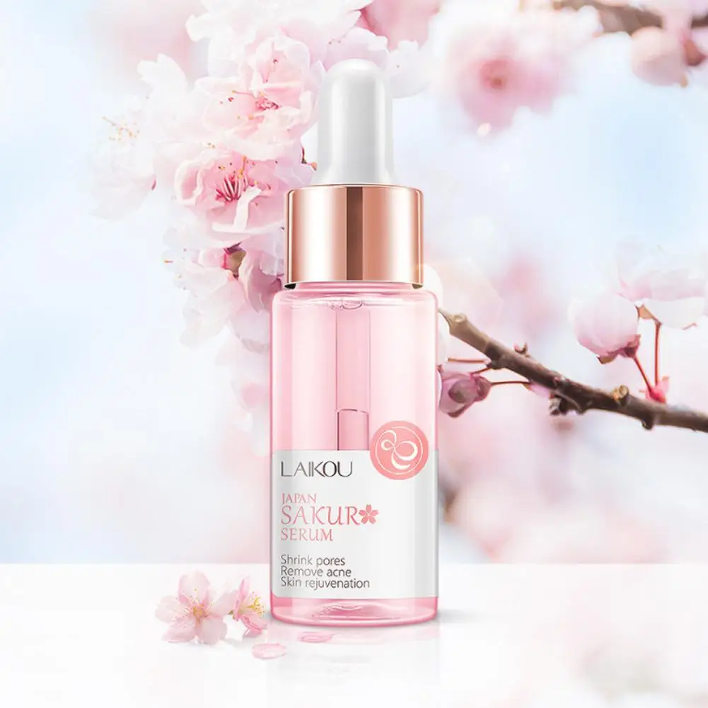 

Cherry blossom Hyaluronic Acid Serum Moisturizing Cream Whitening Lifting Firming Face Skin Care