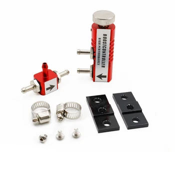 

Universal Car Auto Turbo Boost Controller Kit Adjustable F Manual Boost Controller 1-30 PSI IN-CABIN