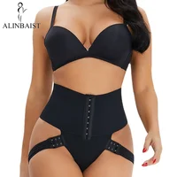 Cuff Tummy Trainer for Women Control Panties Booty Pulling Underwear Body Shaper Waist Trainer Corset Body Shapewear Plus Size