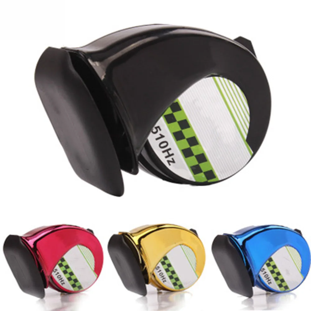 

Universal 12V Mini Motorcycle Horn Waterproof Monophonic For Motorcycle Loud Voice Speaker 510HZ Motorcycle Air Horn