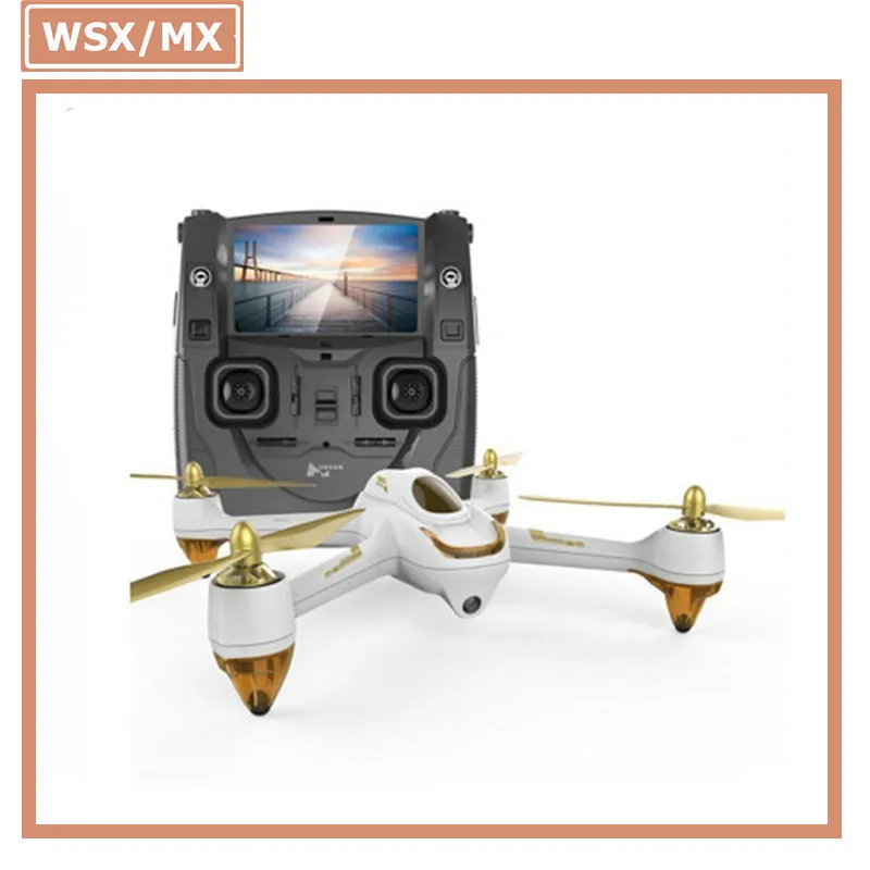 

Hubsan HUBSAN H501s Remote Control Aircraft GPS Positioning Return Brushless Quadcopter Unmanned Aerial Vehicle