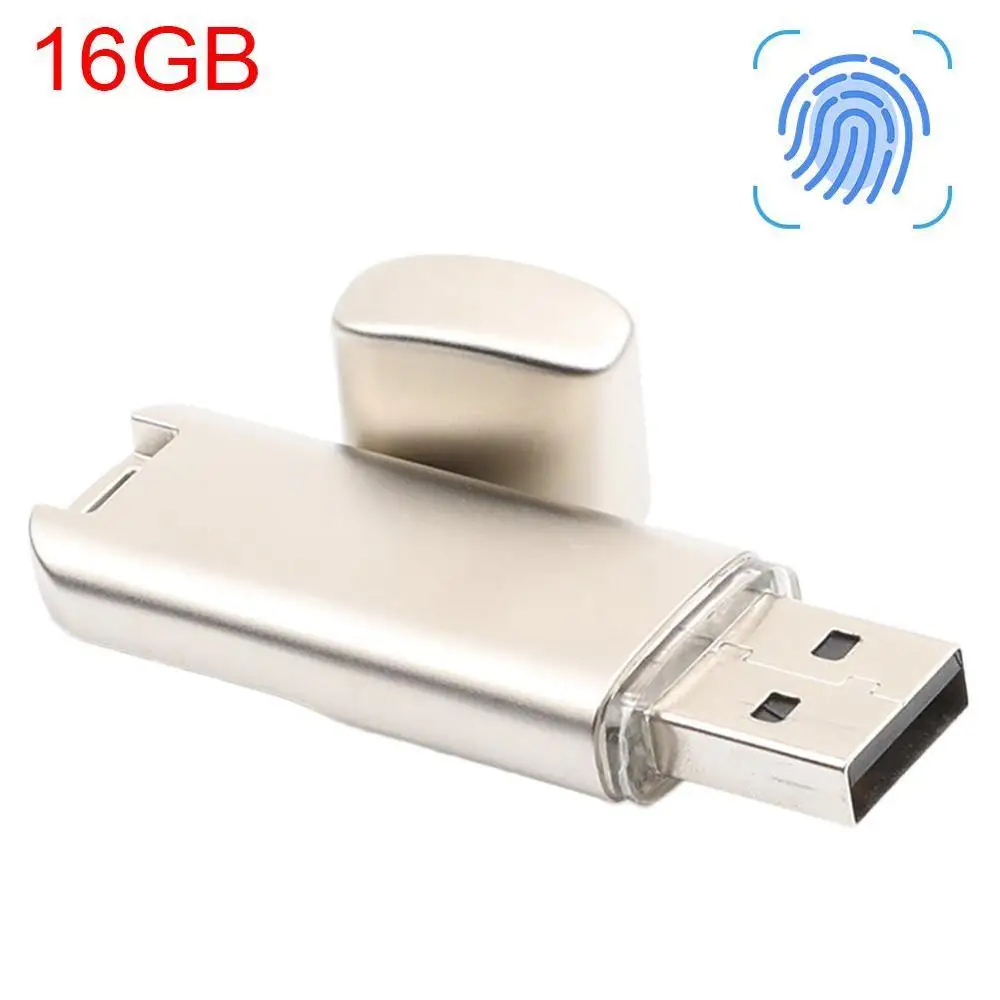 Шифрование отпечатков пальцев флеш-накопитель USB 3,0 U Диск ...