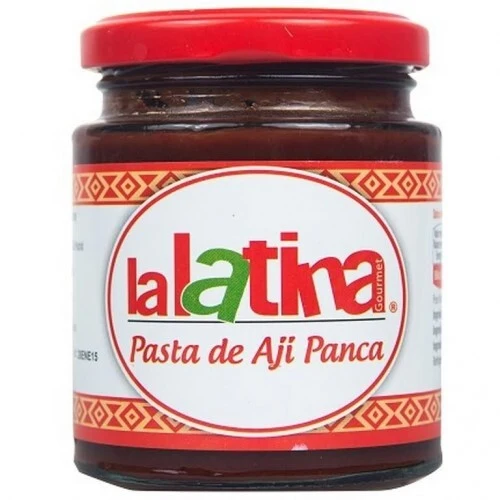 Паста чили перца Ахи Панка из Перу / Aji Panca банка 225 гр. La Latina |