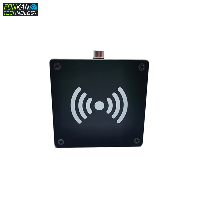 FONKAN UHF RFID промышленный считыватель металлический корпус IP67 ISO18000 6C RS232 Серийный