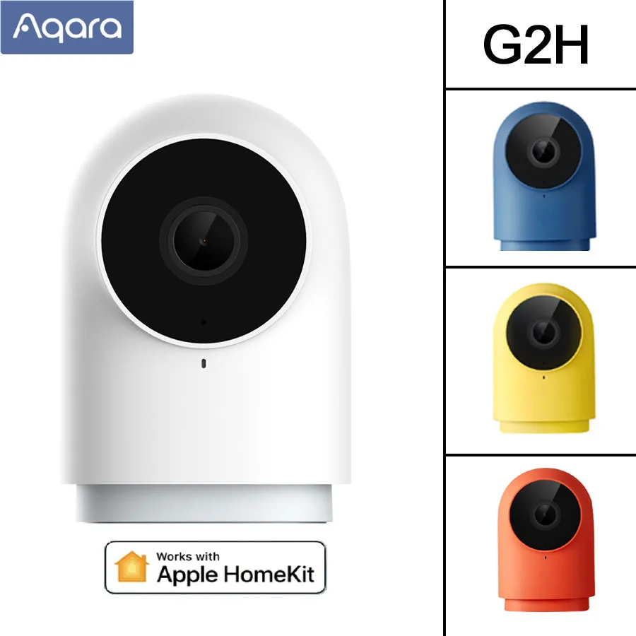 Aqara G2H Smart Camera 1080P HD Gateway Edition Night Vision Mobile For Apple HomeKit APP Zigbee home security 4 color | Электроника