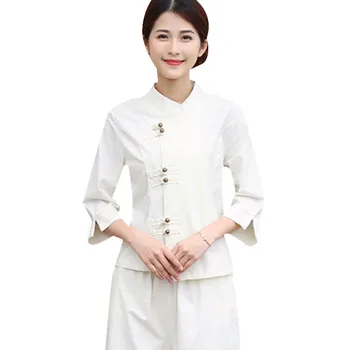 

Medical Beauty Salon Overalls Female Pedicure Health Bath SPA Technician Suit Beautician Work Uniform Set (Shirt+ Pant)