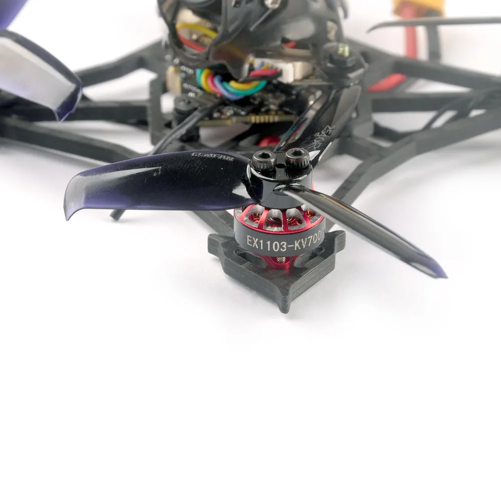Happymodel Larva X 100 мм Crazybee F4 PRO V3.0 2-3S 2,5 дюймов FPV гоночный Дрон BNF w/Runcam Nano2 камера